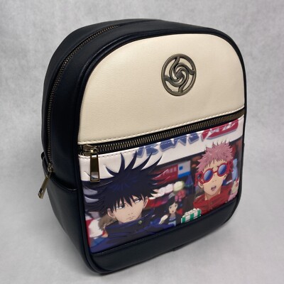 BioWorld Jujutsu Kaisen Megumi & Yuji Tokyo Backpack Jujutsu Kaisen Megumi & Yuji Tokyo Shopping Mini Backpack  main image 2