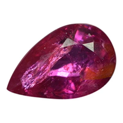SHOLA Echt GLC Zertifiziert 0,89 Ct Natürlicher Unbehandelt Rot Rubin Mosambik - Bild 1 von 4