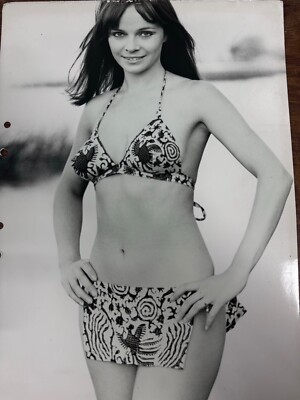 Laura Antonelli large busty bikini pinup portrait photo by Glauco Cortini 70s