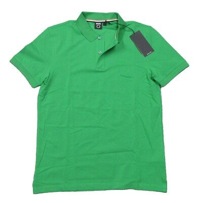 Polo Hugo Boss Homme Vert Hugo Boss Black Label Men's Green