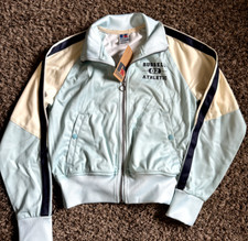 NEW Russell Athletic Women's Full-Zip Polyester Jacket Small 