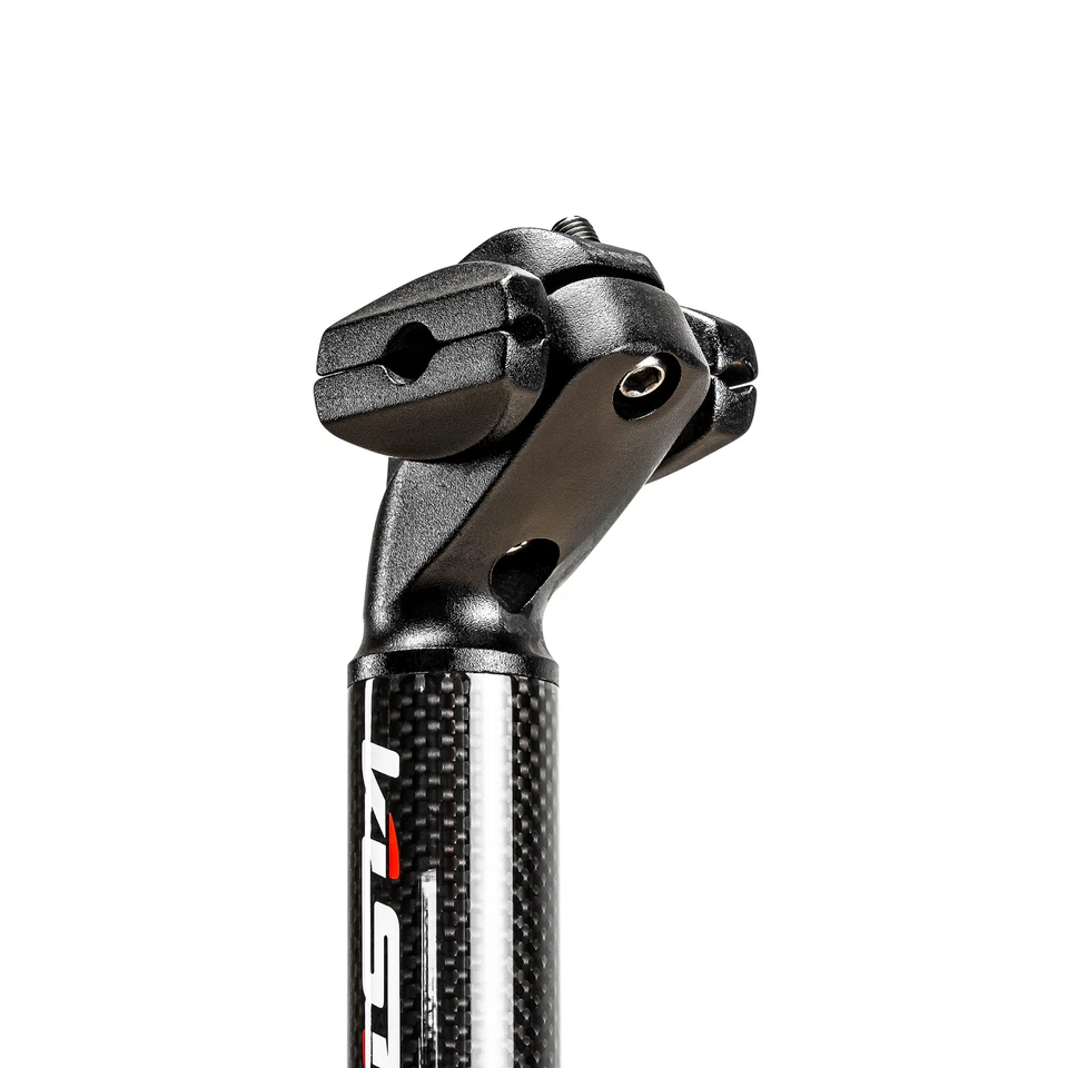 Bike Bicycle Alloy Carbon Look Bike Bicycle Seatpost 31.6mm x 350mm - image 3 of 3