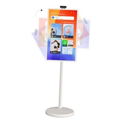  32-Inch Portable Smart Monitor, 1080P FHD Rolling TV 32-inch 1920x1080Pixels