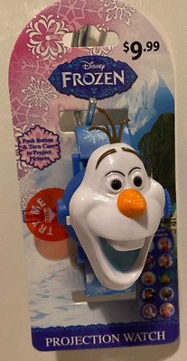 Disney Frozen Olaf Kid's Digital Projection Watch FZN3822 Back to School Gift