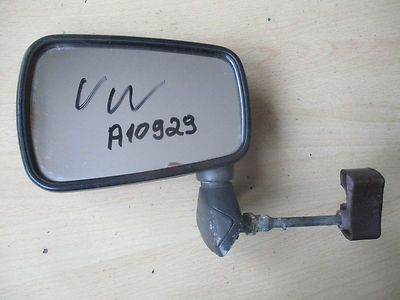 VW Golf Jetta Scirocco Spiegel Aussenspiegel innenverstellbar links Original