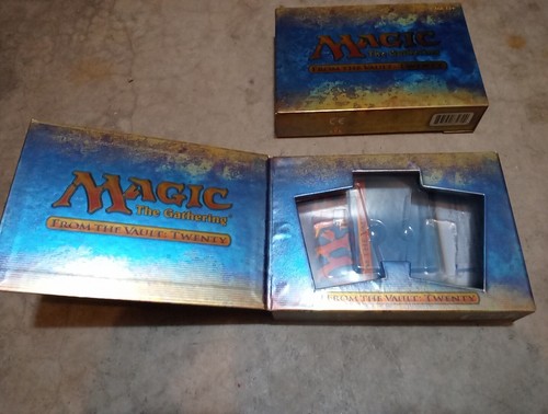 Magic the Gathering From the Vault: Twenty (BOX and Insert ONLY!) - Picture 2 of 4