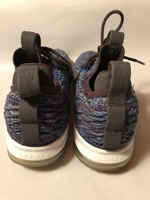 Nike LeBron 15 XV Signal Blue Low Cut Shoes Sneakers Mens Lebron