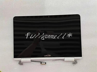 1PCS NEW Samsung NoteBook NT930QAA touch LCD Full Screen Assembly White
