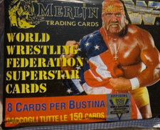 1991 Merlin Italian WWF WWE Wrestling Cards Complete Your Set - YOU PICK - VG-EX