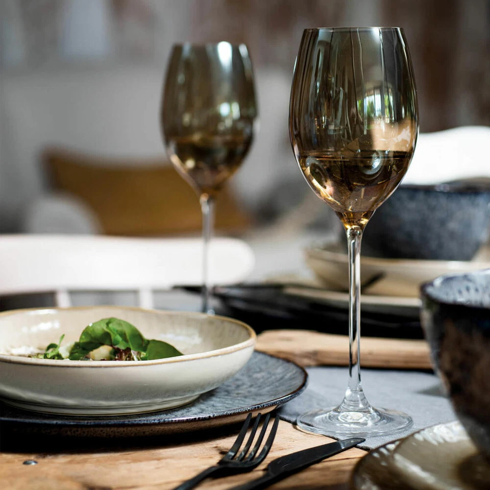 Leonardo Keramikteller MATERA Teller Speiseteller Keramik Anthrazit 27 cm 018565 - Bild 3 von 4