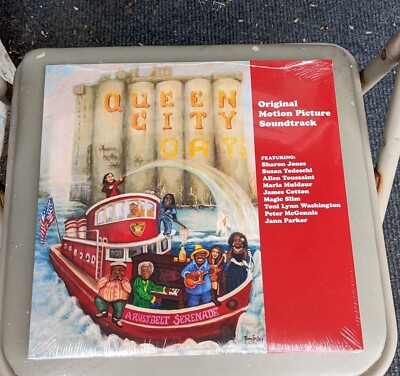 QUEEN CITY Soundtrack/OST/NEW RECORD STORE DAY VINYL ALBUM/RSD/Sharon Jones