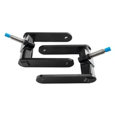 GENUINE OEM HUSTLER FLEX FORKS SET 606696 FOR SUPER Z, HD, X-ONE BIG DOG DIABLO