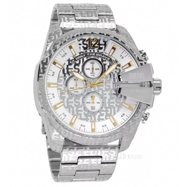 Banda de acero inoxidable Diesel CASUAL relojes de pulsera