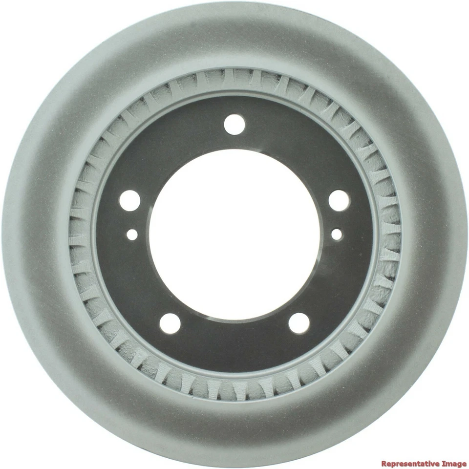 For 1999-2004 Chevrolet Tracker Disc Brake Rotor - Full Coating Front Centric - Image 3 of 4