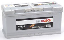 Bosch S5015 Batterie de Voiture 110A/h-920A