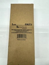 Newhouse Hardware CKIT1 Two Note Electric Door Chime Kit