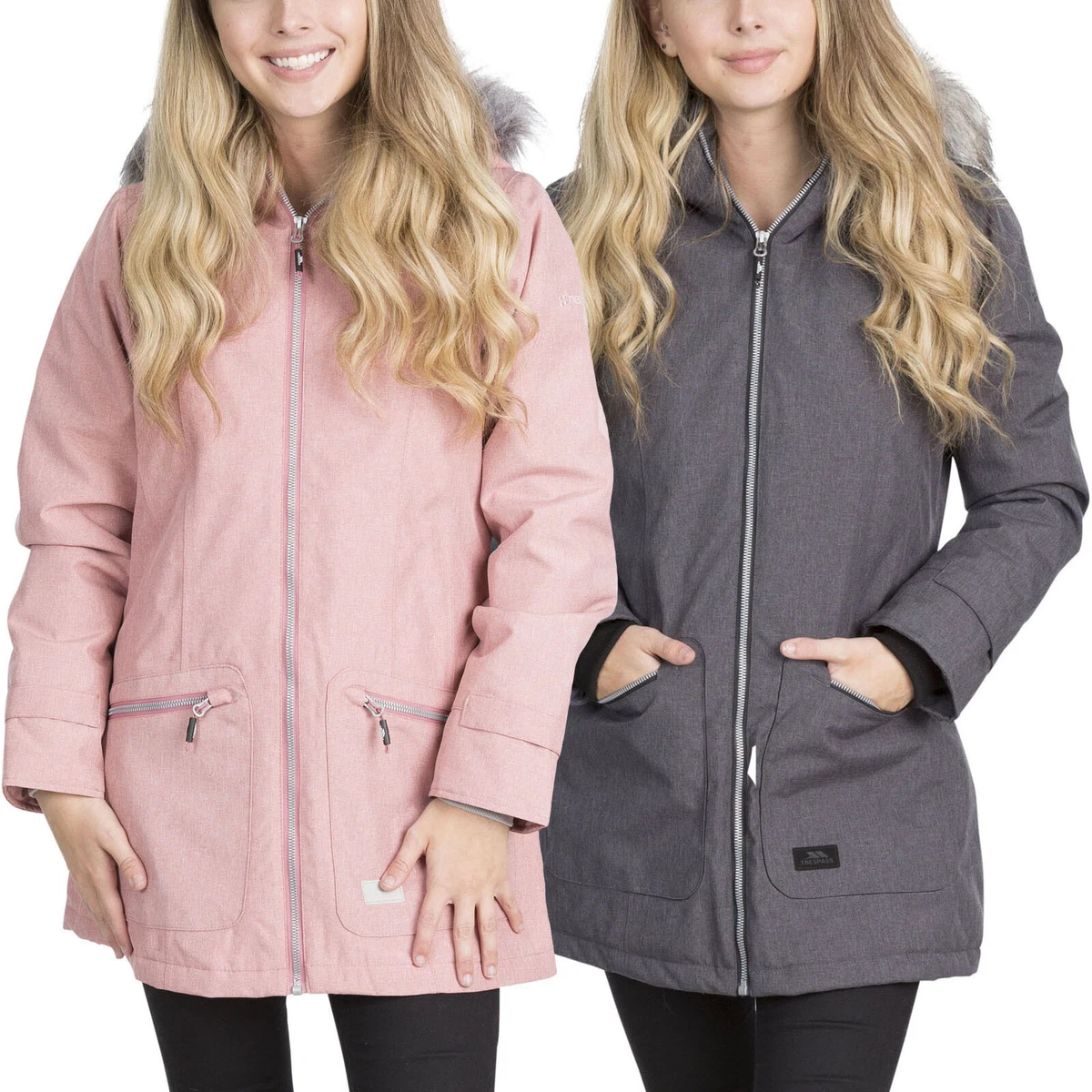Day by day women's waterproof parka jacket sales