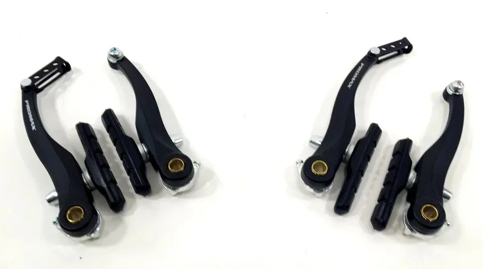 ✅ Полный комплект передних и задних V-тормозов для горного велосипеда Promax, рычаги и суппорты ✅ - Изображение 3 из 4