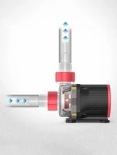 DC 24V Fish Tank Inverter Water Pump Speed Adjustable Aquarium Circulation Pumps