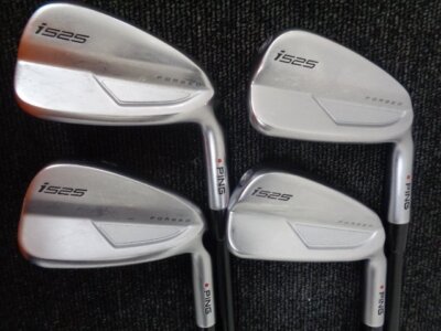 Golf Iron Set Ping i525 Dot Color Red ALTA J CB SLATE (R) 4pcs 6-9