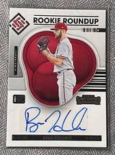2021 Panini Contenders Rookie Roundup Auto Ryan Hendrix #RRA-RH Rookie Auto RC