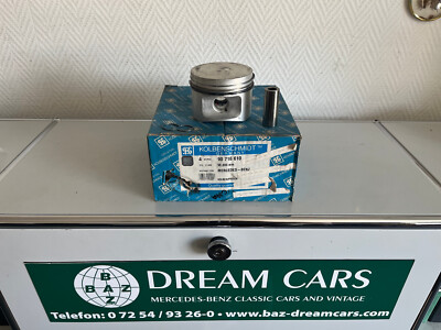 NEU NOS Mercedes W124 S124 C124 W201 W463 M102 KS Kolben 96mm Rep1 Pistons OEM