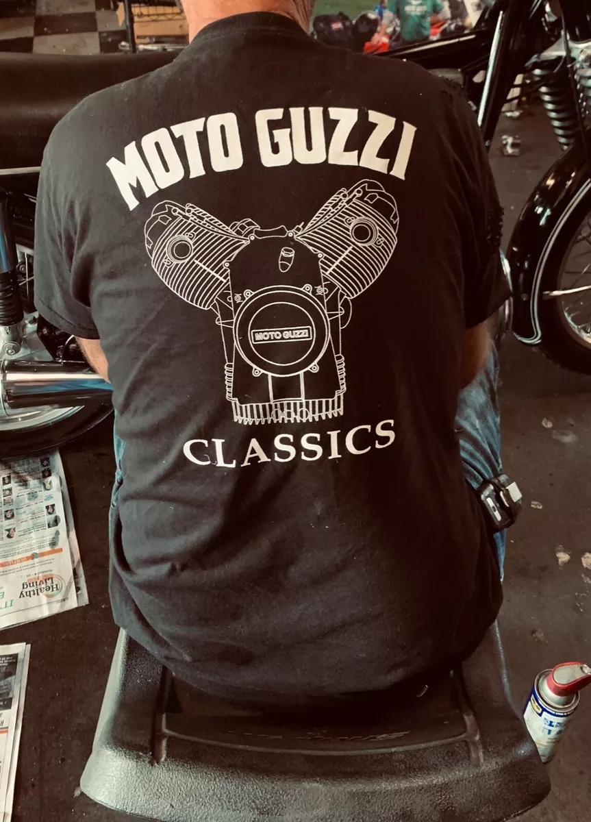 Moto Guzzi V7 Racer #1 T-Shirt