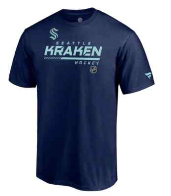 Seattle Kraken NHL Fanatics Authentic Pro Core Collection Prime T-Shirt Men's XL