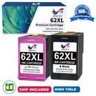 62-XL ink cartridges for HP 62 62XL Envy OfficeJet 7645 7640 5644 5540 200 lot