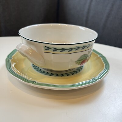 Bougeoir Villeroy & Boch, Porcelaine, Multicolore, Thème Noël/Winter, Lapins Et Cupcakes, Neuf