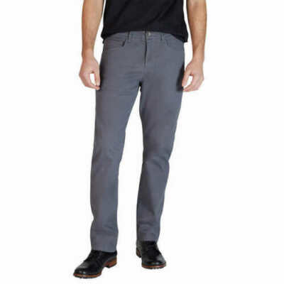 NWT Weatherproof  flex Commuter Pant  Gray Size 36/34