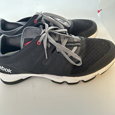 Reebok Cloudride DMX Walking Black/Gray/Red Men’s Size 10