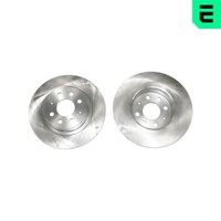 Optimal 2X Bremsscheibe Hinten Ø264 Voll FüR Opel Adam M13 1.0 Corsa E X15 Fiat