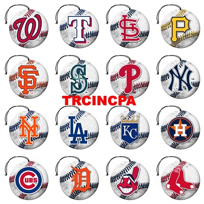 Team Promark - MLB - Air Freshener (3 Pack) - Pick Your Team