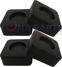 Shock Absorbing Pads, Anti-Vibration Protector for Washing Machine, Dryer and...