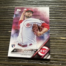 2016 Topps Update  Tim Adleman #US219 Cincinnati Reds Baseball Rookie