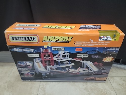 Vintage New In Box Sealed Matchbox Real Talkin Airport, 1998, RARE! - 第 1/4 張圖片