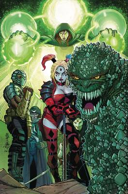 Suicide Squad TP VOL 03 BURNING DOWN THE HOUSE (REBIRTH)