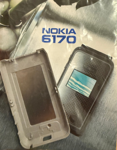 Nokia 6170 Klapphandy inkl. Anleitung, Ladegerät & neuer Akku - Photo 3/3