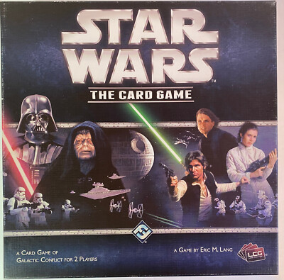 Fantasy Flight Games Star Wars: The Card Game of Galactic Conflict - Eric M Lang