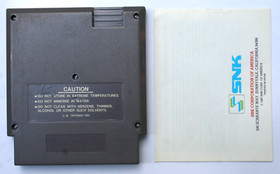 Ikari Warriors w/manual (Nintendo NES, 1987) 5 Screw  NES Tested