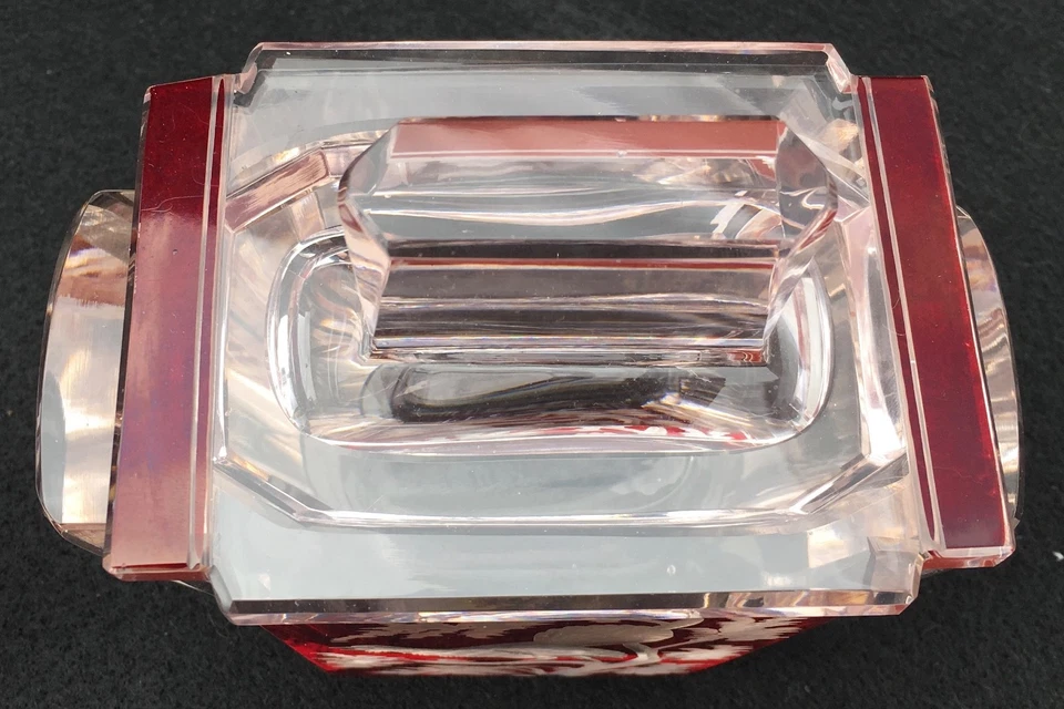 Art Deco Moser Turkey Perfume Bottles - Image 3 of 4