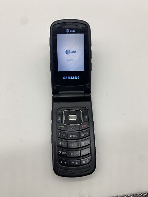 Samsung Rugby 2 II SGH-A847 - Black and Gray ( AT&T ) Cellular