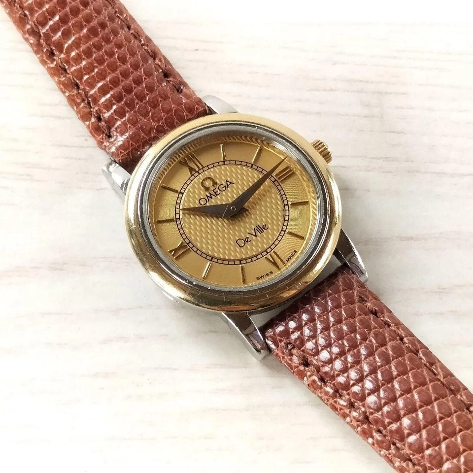 OMEGA De Ville Prestige 595.1471 Lady's Watch working product - Image 2 of 4