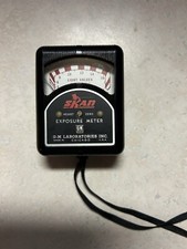 Vintage G.M. Laboratories Exposure Meter