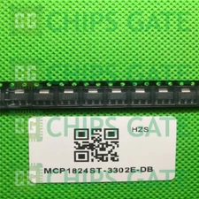 15PCS NEW MCP1824ST-3302E/DB MICROCHIP D/C:12+ SOT223
