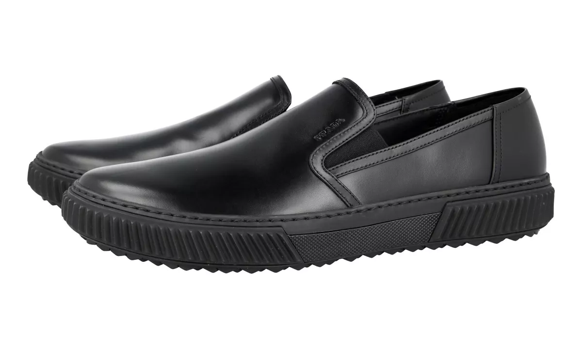 Prada slip hotsell on shoes womens