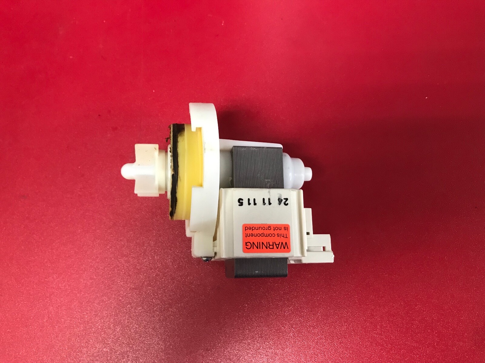 OEM Miele dishwasher drain pump 6804851 Crosses over to 11025011 eBay