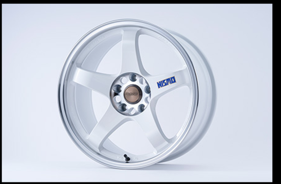 NISMO 40th Anniversary Model Old logo LM GT4 9.5J White/Cutting