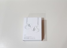 NEW KZ ZST Dynamic Hybrid Dual Driver in-Ear Headphones Purple With Mic